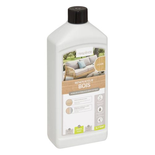Rénovateur De Couleur Bois Exotique Finition Lin Doré 1l