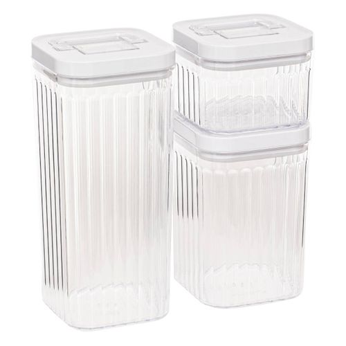 Lot De 3 Boîtes De Conservation Streaks