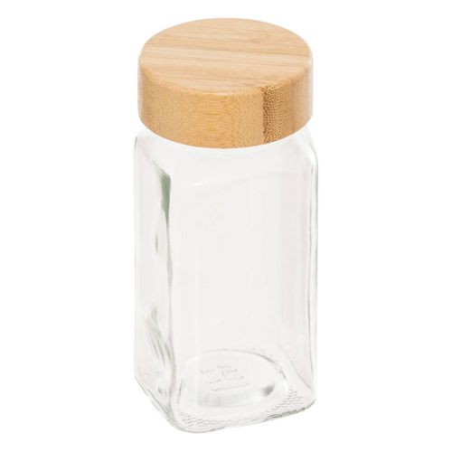 Lot De 6 Pot à Épices 120ml En Verre
