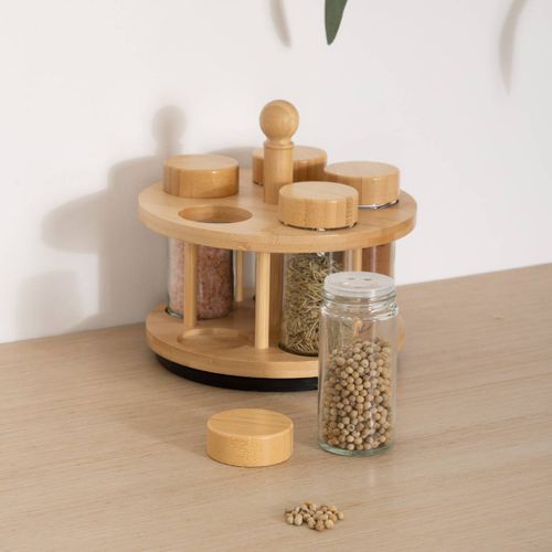 Support à Épices Cozy 5 Emplacements D17cm