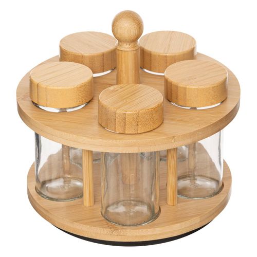 Support à Épices Cozy 5 Emplacements D17cm