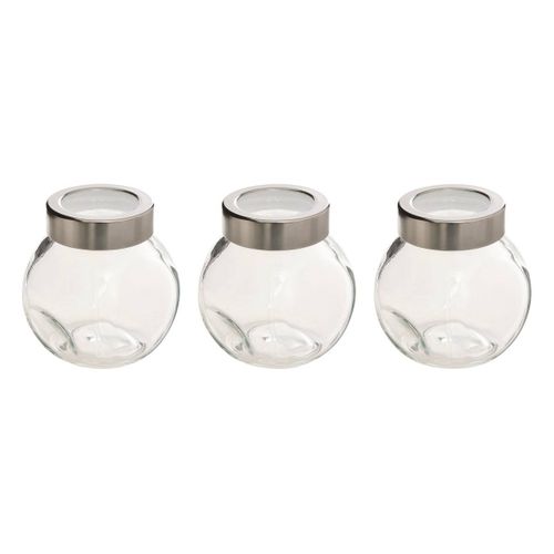 Lot De 3 Bocaux à Épices Miro 200ml En Verre