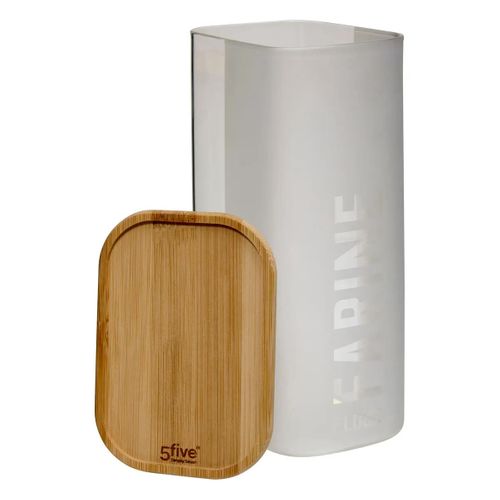 Boîte De Conservation Glassy Farine 1,6l