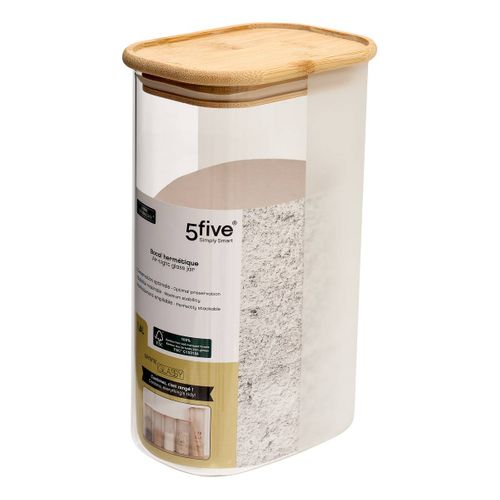 Boîte De Conservation Glassy Farine 1,6l