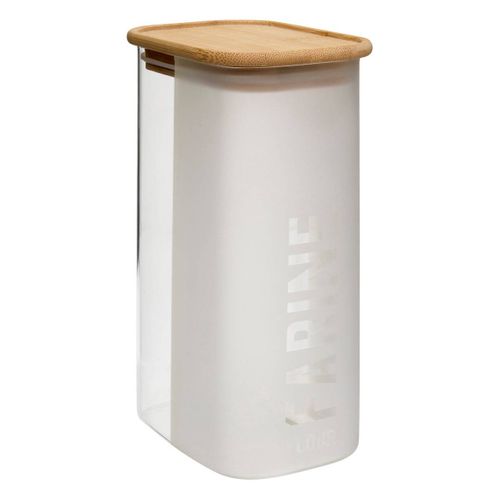 Boîte De Conservation Glassy Farine 1,6l