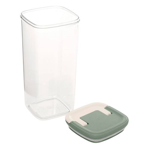 Boîte De Conservation Lock 1,8l En Plastique
