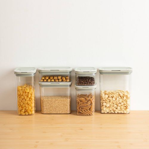 Boîte De Conservation Lock 1,8l En Plastique