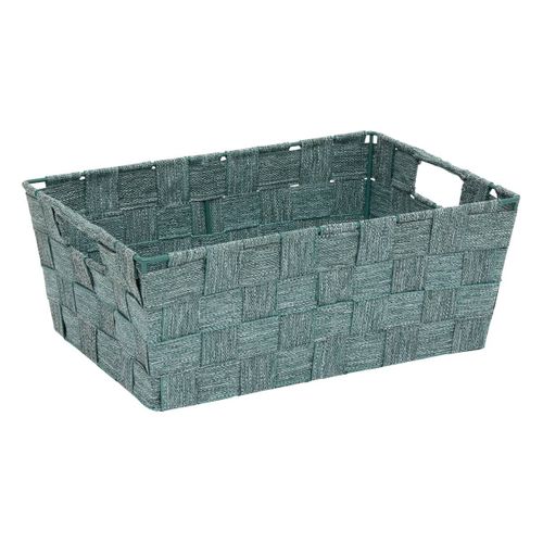 Panier Lise Biseauté L28cm Vert