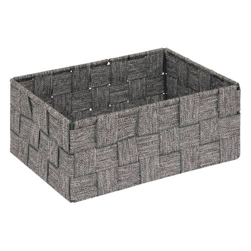 Lot De 3 Paniers Lise Gris