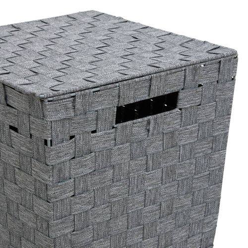 Panier à Linge Lise 50l Gris