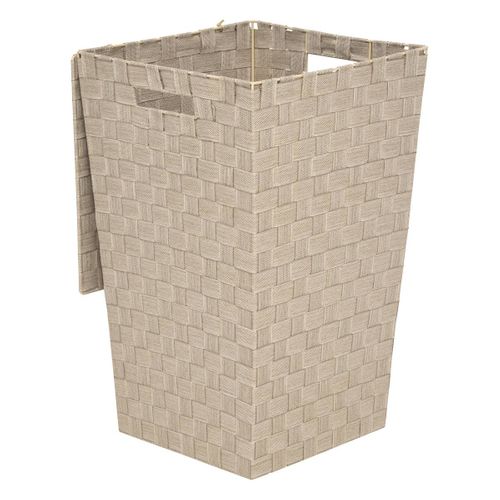 Panier à Linge Lise 50l Beige