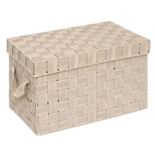 Set De 2 Paniers Lise Beige