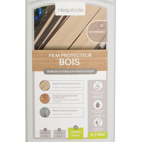 Film Protecteur Pour Bois Exotique Finition Transparente 1l