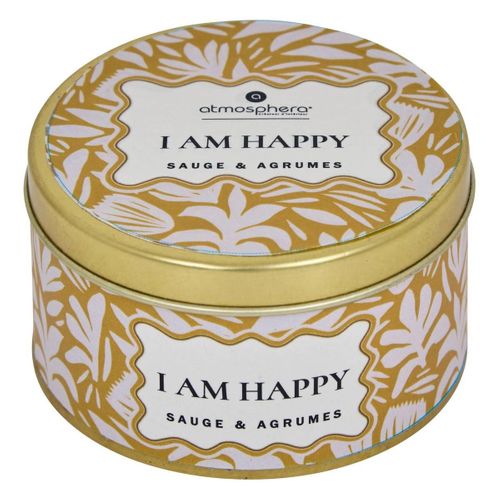 Coffret 8 Bougies Parfumées Sujan Pot Métal