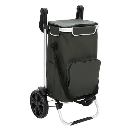 Chariot De Course 2 Roues Vert