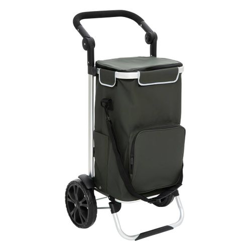 Chariot De Course 2 Roues Vert