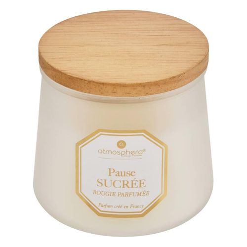 Bougie Parfumée En Verre "elisa" 200g Pause Sucrée