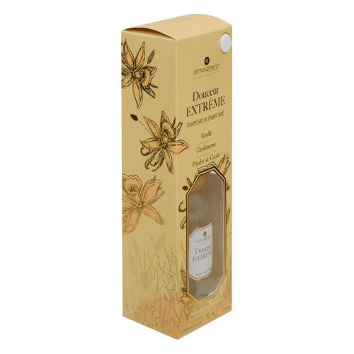 Diffuseur De Parfum En Verre "elisa" 200ml Douceur Extrême