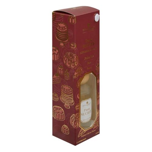 Diffuseur De Parfum En Verre "elisa" 200ml Pause Sucrée