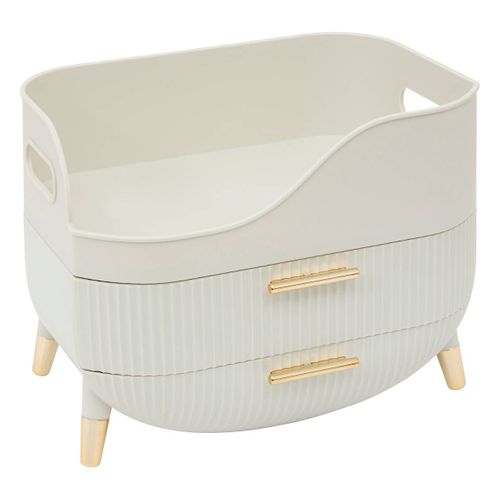 Organiseur Alba Beige L26cm