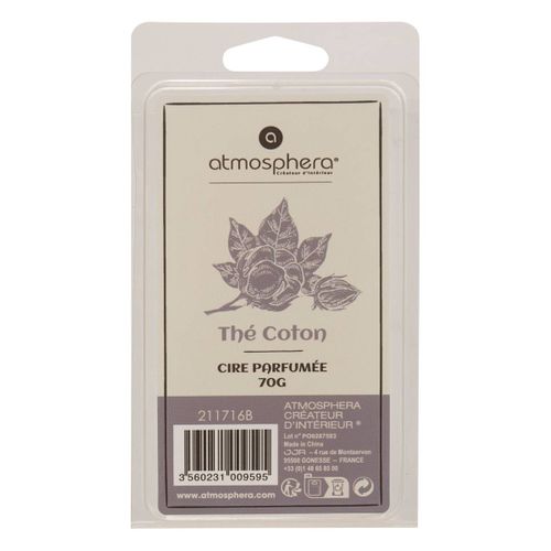 Cire Parfumée Laura Vert L5,5xp2xh10,2cm