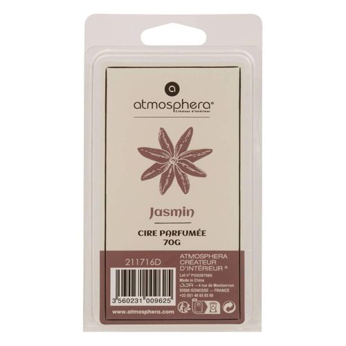 Cire Parfumée Laura Ivoire L5,5xp2xh10,2cm