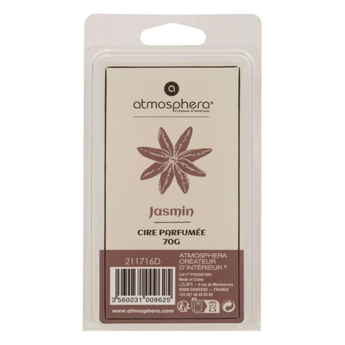 Cire Parfumée Laura Ivoire L5,5xp2xh10,2cm