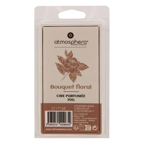 Cire Parfumée Laura Orange L5,5xp2xh10,2cm