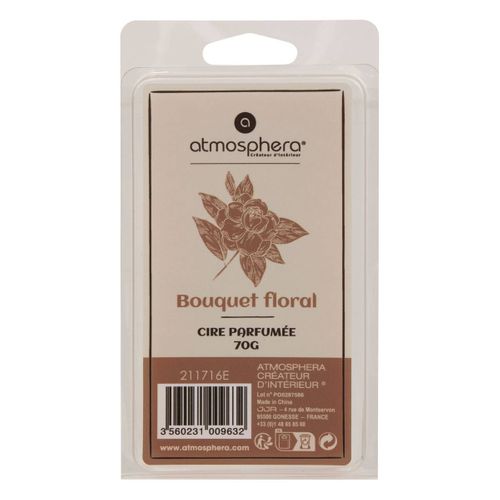 Cire Parfumée Laura Orange L5,5xp2xh10,2cm