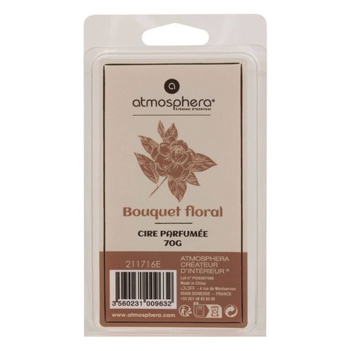 Cire Parfumée Laura Orange L5,5xp2xh10,2cm