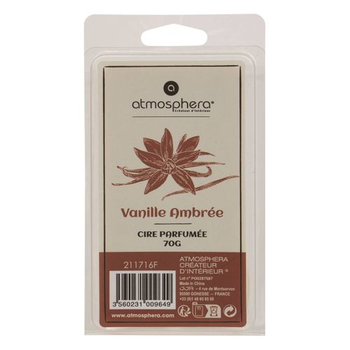 Cire Parfumée Laura Vert Cèdre L5,5xp2xh10,2cm