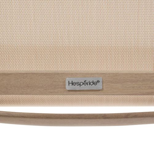 Fauteuil De Jardin Axant Beige Lin/miel