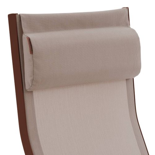 Transat Decima Beige Lin/acajou
