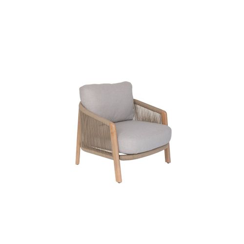 Fauteuil De Salon De Jardin Nelora Beige