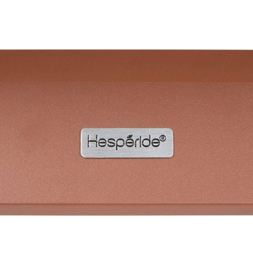 Table Basse De Jardin Carrée En Aluminium Allure - Acajou