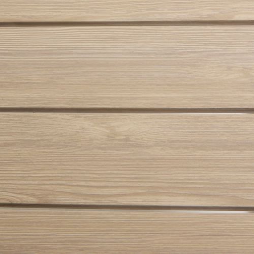 Table Basse De Jardin Carrée En Aluminium Allure - Acajou