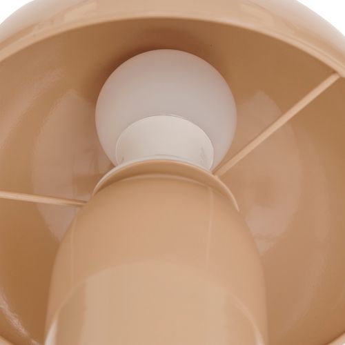 Lampe à poser H. 24,5 cm LITO Beige