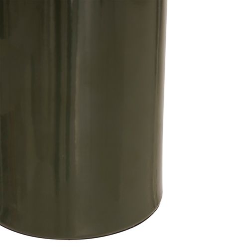 Lampe à poser H. 24,5 cm LITO Kaki