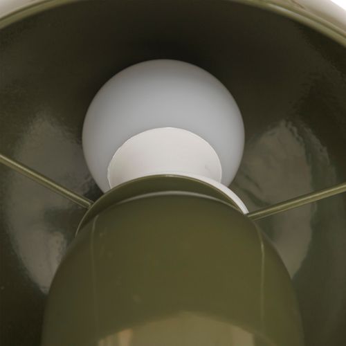 Lampe à poser H. 24,5 cm LITO Kaki