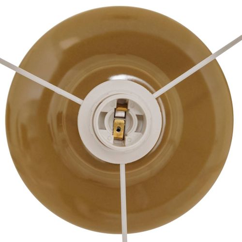 Lampe à Poser Champignon Secteur Vinus Vert Kaki H41,5cm