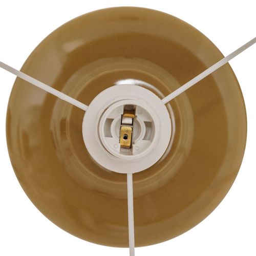 Lampe à Poser Champignon Secteur Vinus Vert Kaki H41,5cm