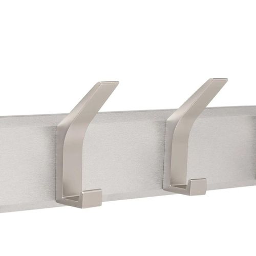 Patère Ziny 4 Têtes L45cm Gris