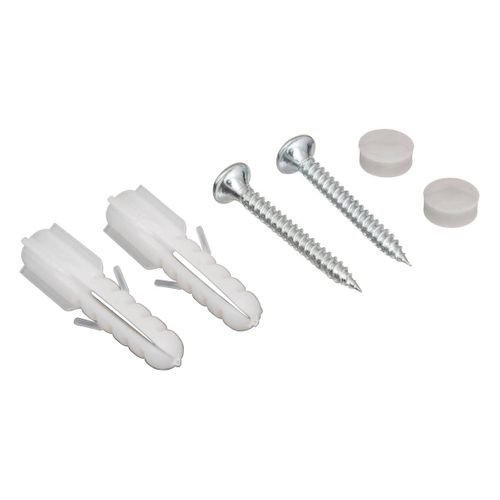 Patère Aly 4 Têtes L45cm Bois Clair Gris