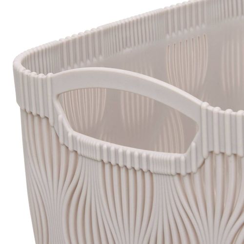 Panier à Linge Leaf 3,2l Beige