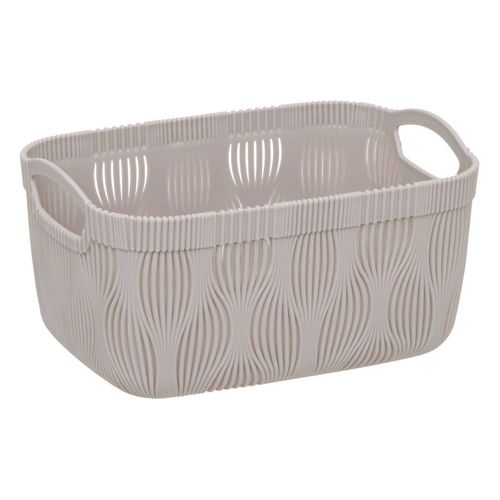 Panier à Linge Leaf 3,2l Beige