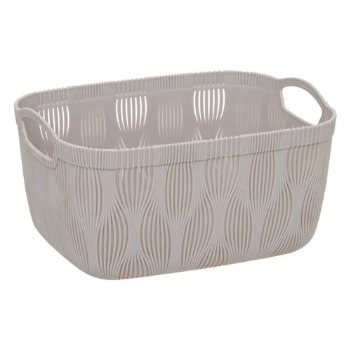 Panier à Linge Leaf 6,5l Beige