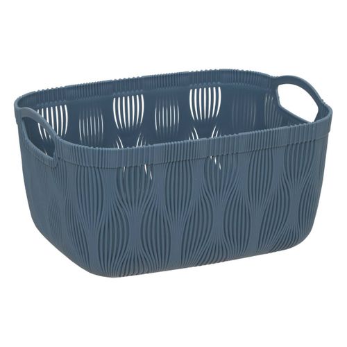 Panier à Linge Leaf 6,5l Rose Clair