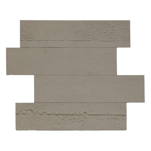 Lot De 2 Stickers Effet Béton "cary" 30x38cm Gris