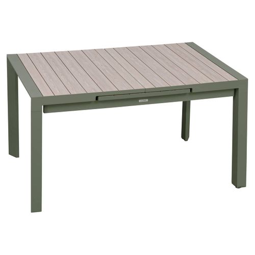 Table De Jardin 8 Places Extensible Evasion Beige Lin/laurier