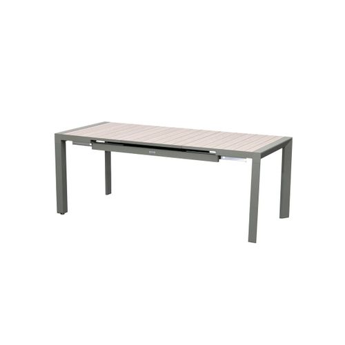 Table De Jardin 8 Places Extensible Evasion Beige Lin/laurier